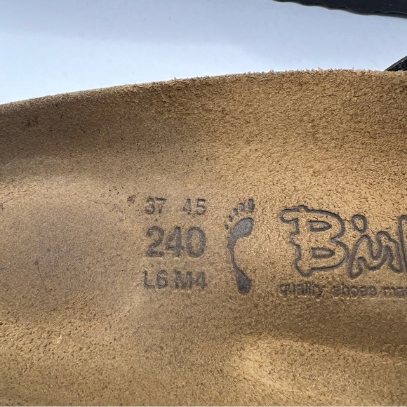 Women’s Birkenstock Birki’s Platform Sandals Size 6 (37) - Picture 9 of 10